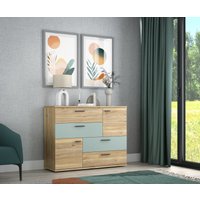 FORTE Kommode "Skive" Breite ca. 125 cm von Forte