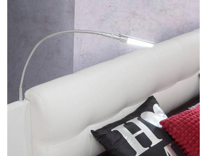 FORTE LED Leselampe, LED fest integriert, 2er Set, weiß, weiß FORTE LED Leselampe, LED fest integriert, 2er Set, weiß, weiß von Forte