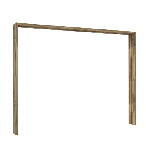 FORTE Passepartout, Holzwerkstoff, Stabeiche, 280,6 x 215,9 x 23,8 cm von Forte