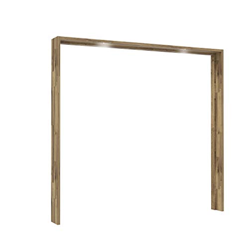 FORTE Passpartout, Holwerkstoff, Stabeiche, 216 x 231 x 24 cm von Forte