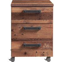FORTE Rollcontainer "Clif", Schreibtischcontainer im Industriestil von Forte