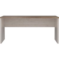 FORTE Schreibtisch "Duro", Computertisch, in 140 oder 160 cm Breite, im Landhausstil von Forte