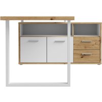 FORTE Schreibtisch "Keflav", Breite 124,2 cm FORTE Schreibtisch "Keflav", Breite 124,2 cm von Forte