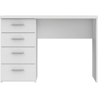 FORTE Schreibtisch "NET", mit 4 Schubladen, Breite 110 cm von Forte