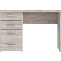 FORTE Schreibtisch "NET", mit 4 Schubladen, Breite 110 cm von Forte