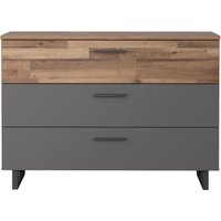 FORTE Schubkastenkommode "Sirius Black" von Forte