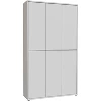 FORTE Schuhschrank "Alice Springs" B/H/T 109,2/191,9/34,9 cm, Stauraumschrank, Mehrzweckschrank, (B/H 109cm x 192cm), mit 16 Böden von Forte
