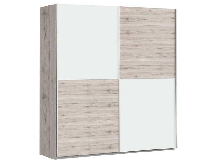 FORTE Schwebetürenschrank 170.3 x 190.5 x 61.2 cm (B/H/T) von Forte