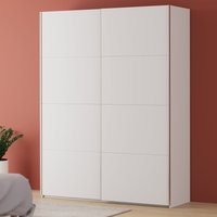 FORTE Schwebetürenschrank "Fittio, Made in Europe, 2 Schiebetüren, modernes Design", Höhe 2,35 mtr, stehende Montage FORTE Schwebetürenschrank "Fittio, Made in Europe, 2 Schiebetüren, modernes Design", Höhe 2,35 mtr, stehende Montage von Forte