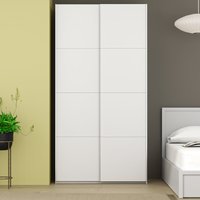 FORTE Schwebetürenschrank "Fittio, Made in Europe, 2 Schiebetüren, modernes Design", Höhe 2,35 mtr, stehende Montage FORTE Schwebetürenschrank "Fittio, Made in Europe, 2 Schiebetüren, modernes Design", Höhe 2,35 mtr, stehende Montage von Forte