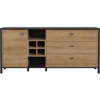 FORTE Sideboard "High Rock" Breite ca. 186 cm von Forte