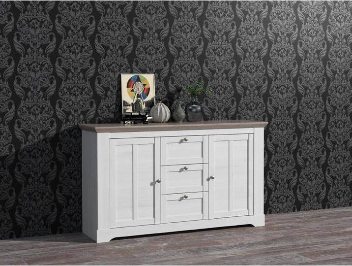 FORTE Sideboard 160 x 92,5 x 44,3 cm (B/H/T) von Forte