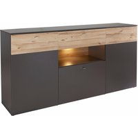 FORTE Sideboard "Como", Kommode, Stauraumschrank, LED Beleuchtung, Soft Close, Stauraum von Forte