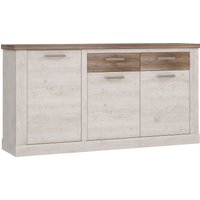 FORTE Sideboard "Duro" mit Türen und Schubladen, im Landhausstil, Breite 172,2 cm FORTE Sideboard "Duro" mit Türen und Schubladen, im Landhausstil, Breite 172,2 cm von Forte