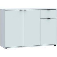 FORTE Sideboard "Ganymede" Sideboard, Stauraum, Schublade; Metallgriffe, 4 Dekore, Breite 119,8cm von Forte