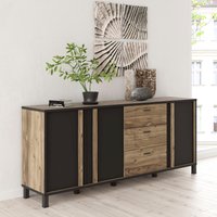 FORTE Sideboard "Hayato", Breite ca. 199 cm von Forte