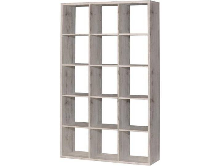 FORTE Standregal Mauro, beige, sandeichefarben FORTE Standregal Mauro, beige, sandeichefarben von Forte