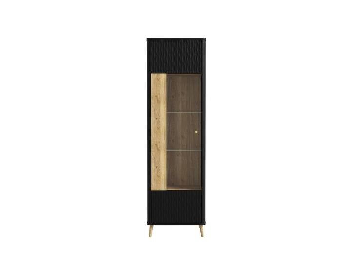 FORTE Standvitrine Vitrine KOHILA, braun von Forte