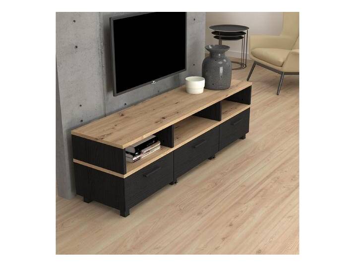 FORTE TV-Board 161,6 x 48,5 x 41,3 cm (B/H/T), schwarz von Forte