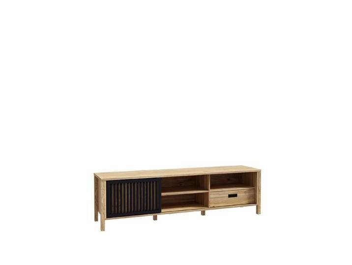 FORTE TV-Board 174,8 x 49,9 x 40,2 cm (B/H/T), schwarz von Forte
