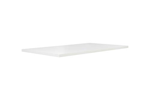 FORTE Tischsystem: Tischplatte aus Holzwerkstoff in Weiß matt, 160 x 3,8 x 90 cm FORTE Tischsystem: Tischplatte aus Holzwerkstoff in Weiß matt, 160 x 3,8 x 90 cm von Forte