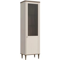 FORTE Vitrine, B/H/T 60,4/200,5/41,2 cm, Echtholzfüße FORTE Vitrine, B/H/T 60,4/200,5/41,2 cm, Echtholzfüße von Forte