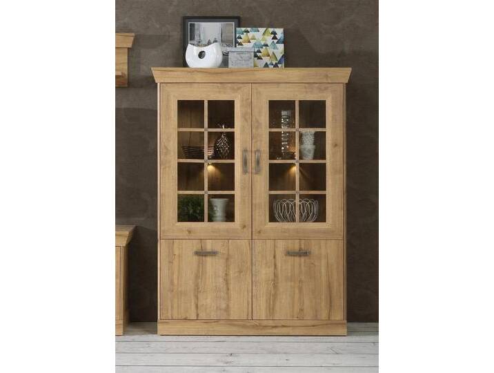FORTE Vitrine 119,6 x 158,1 x 47 cm (B/H/T) von Forte