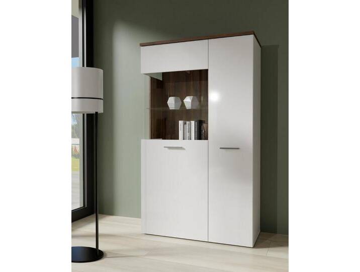 FORTE Vitrine 95,1 x 162,4 x 42 cm (B/H/T) von Forte