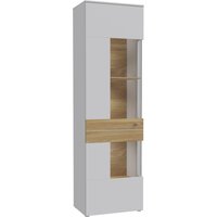 FORTE Vitrine "Como" Vitrine, Glastüre, LED Beleuchtung, Soft Close Linksanschlag von Forte