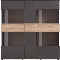 FORTE Vitrine "Como", Breite 152 cm, inkl. Beleuchtung von Forte