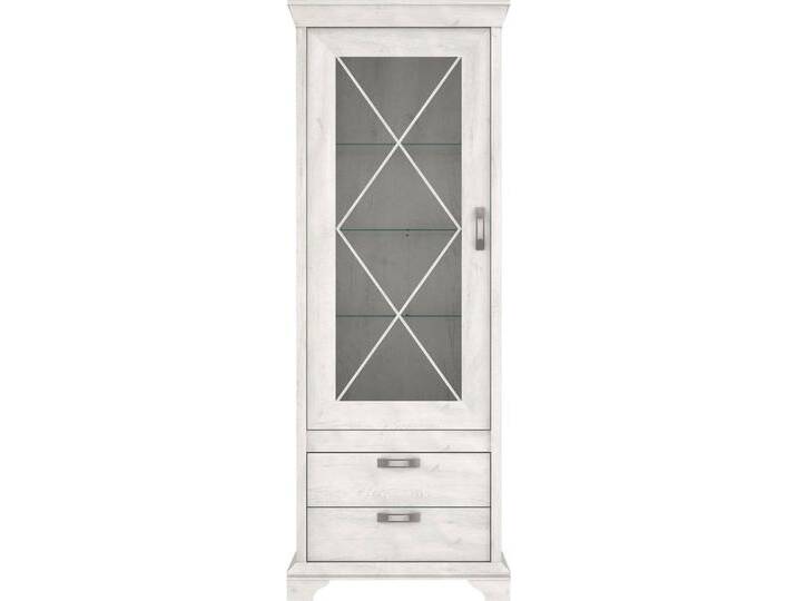 FORTE Vitrine Kashmir Breite 78 cm, weiß von Forte