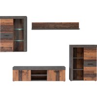 FORTE Wohnwand 4 Stk. tlg. von Forte