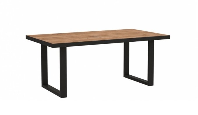 Forte Couchtisch Trondheim in Artisan Eiche Nachbildung von Forte