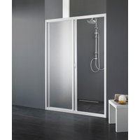 FORTE Dusch-Schiebetür "Maestro Due" BxH: 100 x 190 cm von Forte