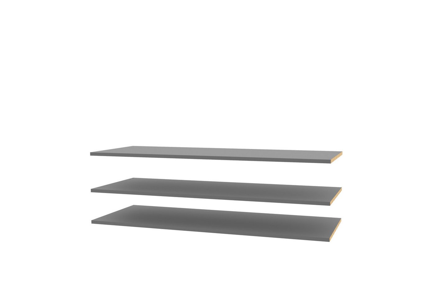 Forte Kleiderschrank WNND92-A06 von Forte