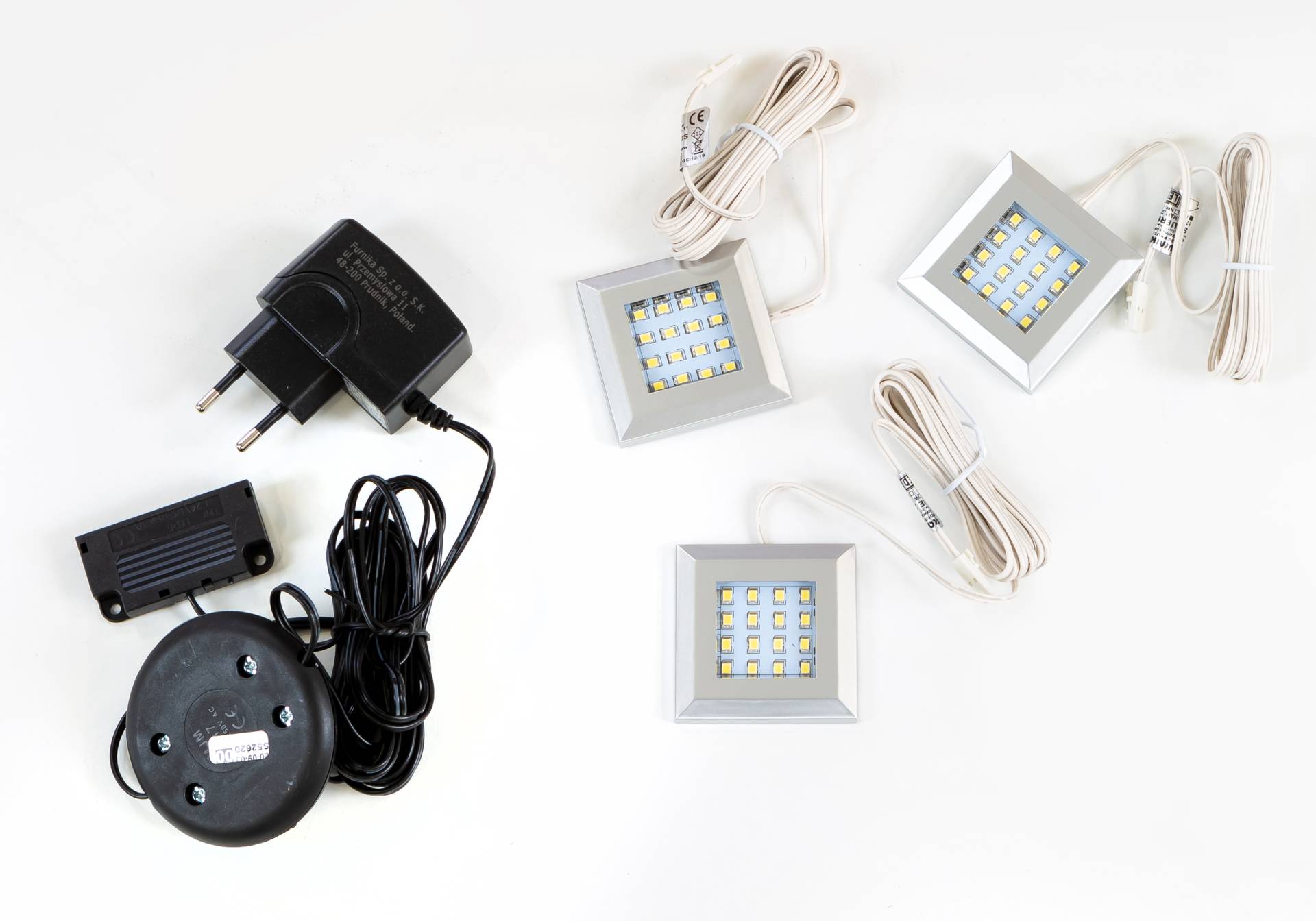 Forte LED-Beleuchtung in 3-Punkt Forte LED-Beleuchtung in 3-Punkt von Forte