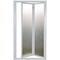 Nischendusche Domino, 76 – 81 x 185 cm von Forte