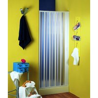 Nischendusche "Rimini" faltbar, 80 - 100 x 185 cm von Forte
