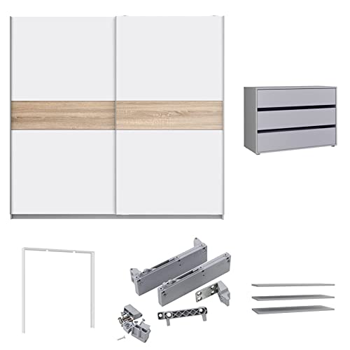 Forte Ricciano Kleiderschrank Set Premium + von Forte