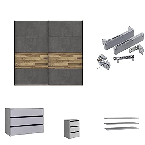 Forte Ricciano Kleiderschrank Set Premium + von Forte