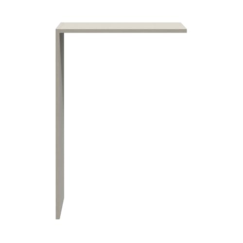 Forte Schach & MATT 2 Zubehör für Kleiderschrank, Innenbox für Kleiderschrank, Holzwerkstoff, Grau Textilnachbildung, 53,5 cm breit x 78,2 cm hoch x 52,7 cm tief von Forte