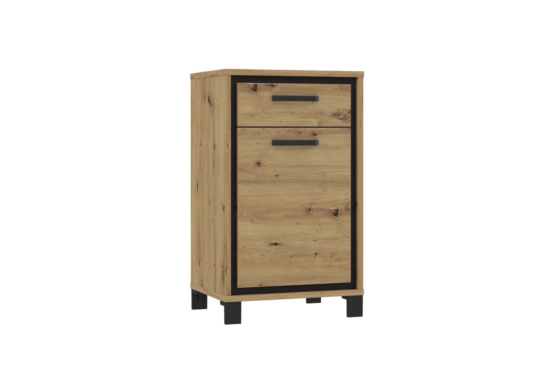 Forte Schuhschrank Trondheim in Artisan Eiche Nachbildung Forte Schuhschrank Trondheim in Artisan Eiche Nachbildung von Forte
