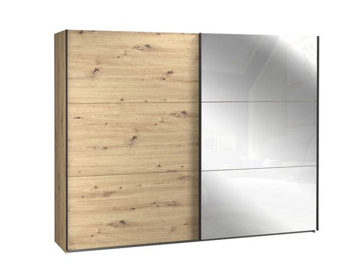 Forte Schwebetürenschrank Trondheim in Artisan Eiche Nachbildung Forte Schwebetürenschrank Trondheim in Artisan Eiche Nachbildung von Forte