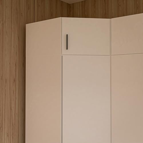 Forte TRAWEN Eckkleiderschrank-Aufsatz 130 140, Zusatzstauraum für Kleiderschrank, 1-türig, Schlafzimmer, Holzwerkstoff, Weiß, 89,5 cm breit x 38,1 cm hoch x 89,4 cm tief Forte TRAWEN Eckkleiderschrank-Aufsatz 130 140, Zusatzstauraum für Kleiderschrank, 1-türig, Schlafzimmer, Holzwerkstoff, Weiß, 89,5 cm breit x 38,1 cm hoch x 89,4 cm tief von Forte