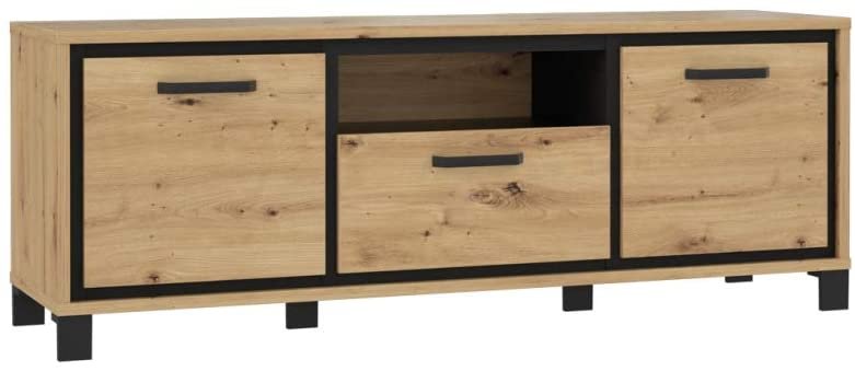 Forte TV-Unterschrank Trondheim in Artisan Eiche Nachbildung von Forte