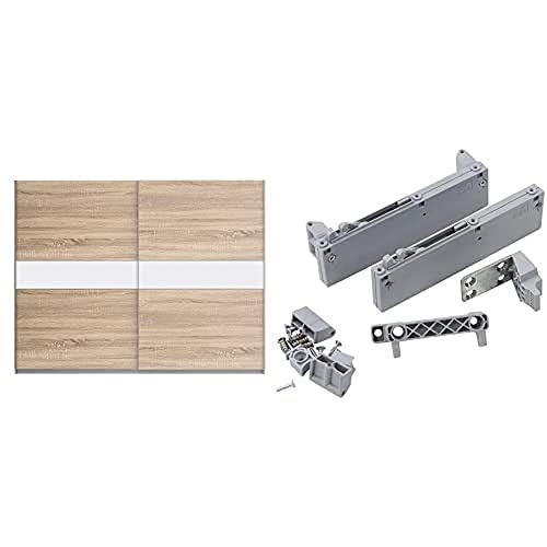 Forte Winner Plus 2,7 M Kleiderschrank Set Basic von Forte