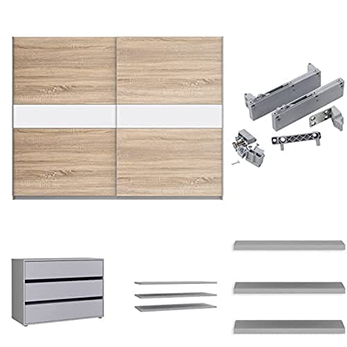 Forte Winner Plus 2,7 M Kleiderschrank Set Premium + von Forte