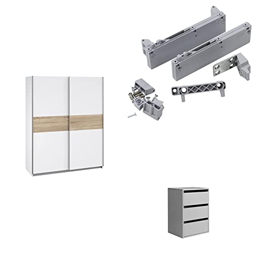 Forte Winnie 1,5 M Kleiderschrank Set Basic von Forte