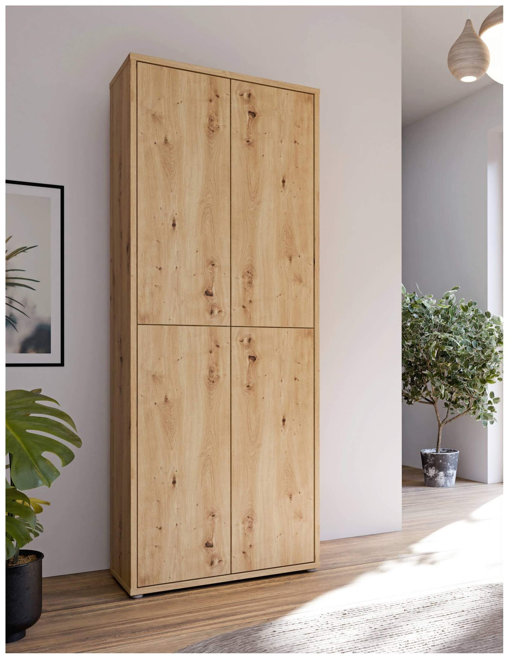 Garderobenschrank ALICE SPRINGS Artisan Eiche Optik Garderobenschrank ALICE SPRINGS Artisan Eiche Optik von Forte