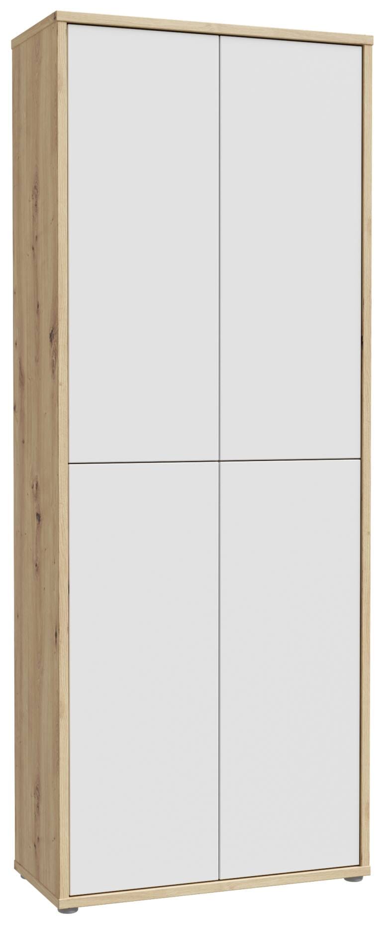 Garderobenschrank ALICE SPRINGS in Artian und Secret Grey von Forte